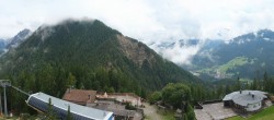 Archiv Foto Webcam Blick am Kronplatz auf die Bergstation Piz de Plaies 13:00