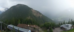 Archiv Foto Webcam Blick am Kronplatz auf die Bergstation Piz de Plaies 15:00