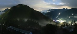 Archiv Foto Webcam Blick am Kronplatz auf die Bergstation Piz de Plaies 21:00