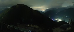 Archiv Foto Webcam Blick am Kronplatz auf die Bergstation Piz de Plaies 23:00