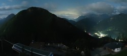 Archiv Foto Webcam Blick am Kronplatz auf die Bergstation Piz de Plaies 01:00