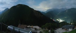 Archiv Foto Webcam Blick am Kronplatz auf die Bergstation Piz de Plaies 03:00