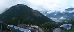 Archiv Foto Webcam Blick am Kronplatz auf die Bergstation Piz de Plaies 08:00