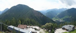 Archiv Foto Webcam Blick am Kronplatz auf die Bergstation Piz de Plaies 11:00