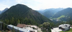 Archiv Foto Webcam Blick am Kronplatz auf die Bergstation Piz de Plaies 13:00
