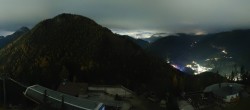 Archiv Foto Webcam Blick am Kronplatz auf die Bergstation Piz de Plaies 23:00
