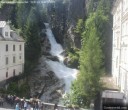 Archived image Webcam Bad Gastein - Waterfall 09:00