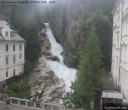 Archiv Foto Webcam Bad Gastein: Wasserfall 13:00