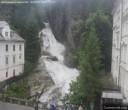 Archiv Foto Webcam Bad Gastein: Wasserfall 15:00