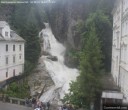 Archiv Foto Webcam Bad Gastein: Wasserfall 17:00