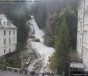 Archiv Foto Webcam Bad Gastein: Wasserfall 11:00