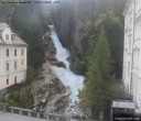 Archiv Foto Webcam Bad Gastein: Wasserfall 08:00
