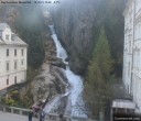 Archived image Webcam Bad Gastein - Waterfall 09:00