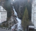 Archiv Foto Webcam Bad Gastein: Wasserfall 15:00