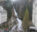 Archiv Foto Webcam Bad Gastein: Wasserfall 09:00