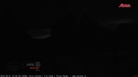 Archived image Webcam Dolomites: Mountain Hut Antonio Locatelli 23:00