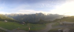 Archiv Foto Webcam Hochwang: Restaurant Triemel 17:00