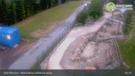 Archiv Foto Webcam Dolni Morava - Blick auf die Hängebrücke 04:00