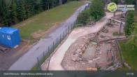 Archiv Foto Webcam Dolni Morava - Blick auf die Hängebrücke 06:00