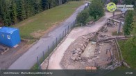 Archiv Foto Webcam Dolni Morava - Blick auf die Hängebrücke 07:00