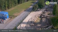 Archiv Foto Webcam Dolni Morava - Blick auf die Hängebrücke 08:00