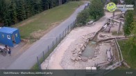 Archiv Foto Webcam Dolni Morava - Blick auf die Hängebrücke 10:00