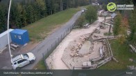 Archiv Foto Webcam Dolni Morava - Blick auf die Hängebrücke 09:00