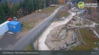 Archiv Foto Webcam Dolni Morava - Blick auf die Hängebrücke 06:00