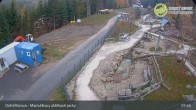 Archiv Foto Webcam Dolni Morava - Blick auf die Hängebrücke 07:00