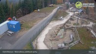 Archiv Foto Webcam Dolni Morava - Blick auf die Hängebrücke 08:00