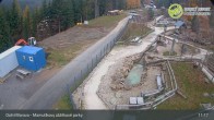 Archiv Foto Webcam Dolni Morava - Blick auf die Hängebrücke 10:00