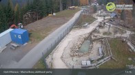 Archiv Foto Webcam Dolni Morava - Blick auf die Hängebrücke 12:00