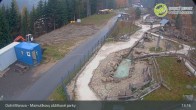 Archived image Webcam Dolni Morava - View Sky Bridge 721 12:00