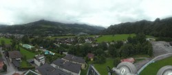 Archiv Foto Webcam Bischofshofen: Blick auf Skisprungschanze und Ort 10:00