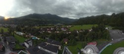 Archiv Foto Webcam Bischofshofen: Blick auf Skisprungschanze und Ort 00:00