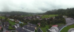 Archiv Foto Webcam Bischofshofen: Blick auf Skisprungschanze und Ort 08:00
