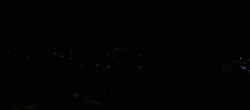 Archiv Foto Webcam Bischofshofen: Blick auf Skisprungschanze und Ort 21:00