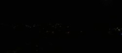 Archiv Foto Webcam Bischofshofen: Blick auf Skisprungschanze und Ort 21:00