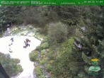 Archiv Foto Webcam Oberhof: Rennsteiggarten 15:00