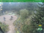 Archiv Foto Webcam Oberhof: Rennsteiggarten 09:00