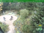 Archiv Foto Webcam Oberhof: Rennsteiggarten 15:00