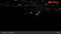 Archived image Webcam Bormio: Mountain Station Cima Bianca 01:00