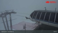 Archived image Webcam Bormio: Mountain Station Cima Bianca 08:00