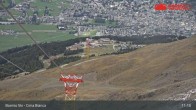 Archived image Webcam Bormio: Mountain Station Cima Bianca 10:00