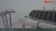 Archiv Foto Webcam Bormio: Bergstation Cima Bianca 08:00