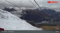 Archiv Foto Webcam Bormio: Bergstation Cima Bianca 12:00