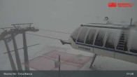 Archiv Foto Webcam Bormio: Bergstation Cima Bianca 07:00