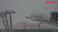Archiv Foto Webcam Bormio: Bergstation Cima Bianca 14:00