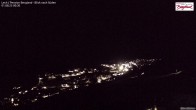 Archived image Webcam Lech: Guesthouse Bergland 23:00