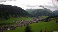 Archived image Webcam Lech: Guesthouse Bergland 05:00